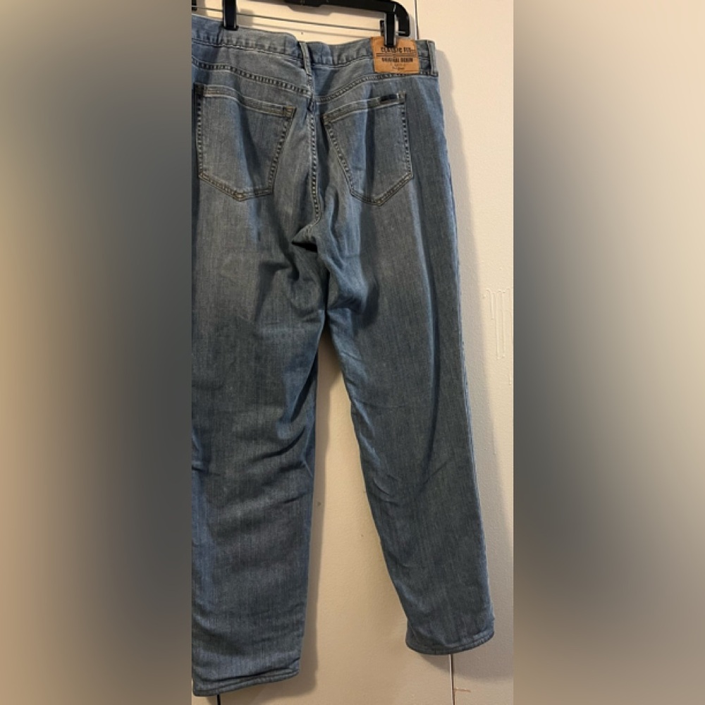 CLASSIC FIT ORIGINAL DENIM MEN JEANS (36W X 32L) - Picture 2 of 5